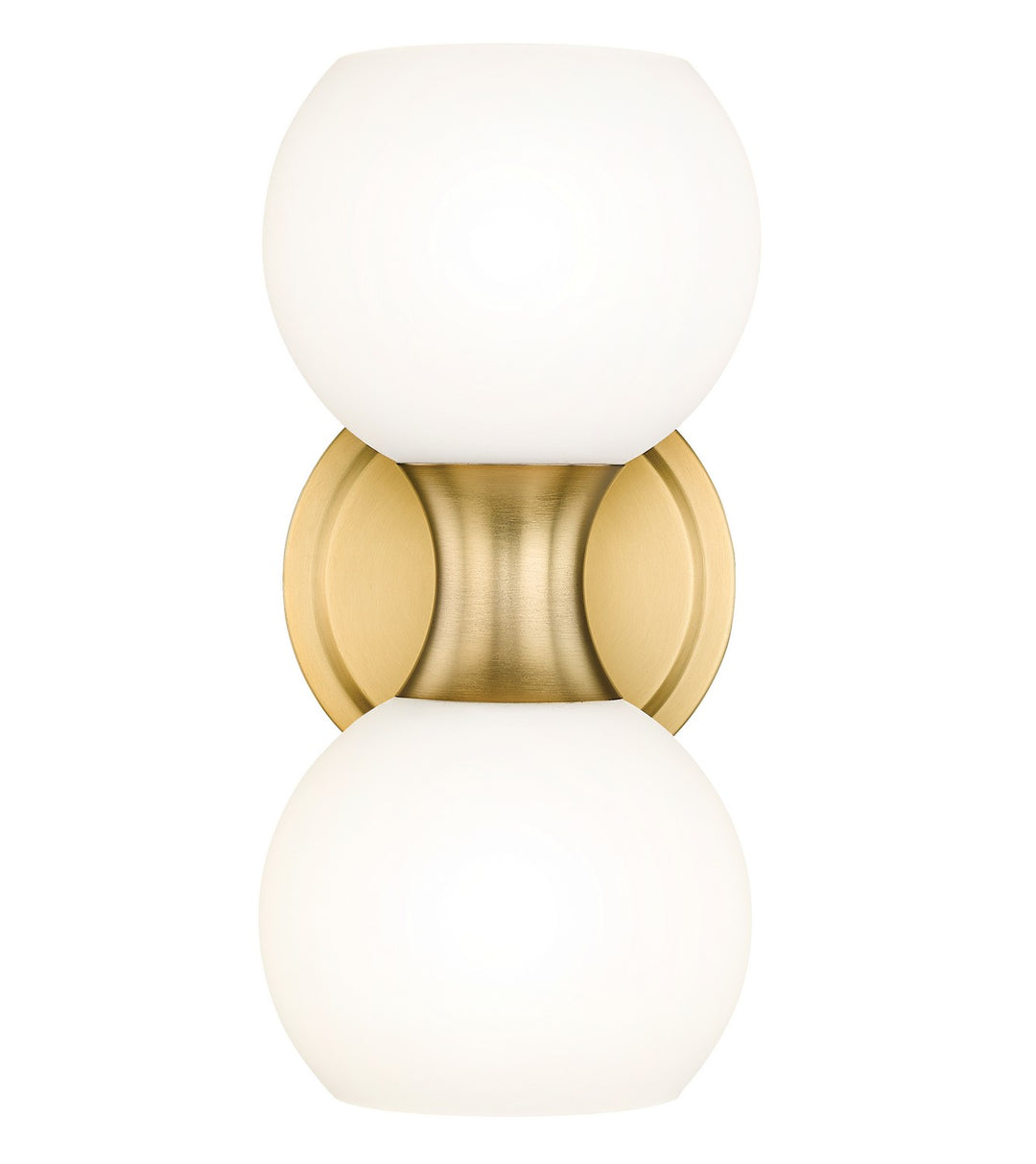 Z-Lite Artemis 494-2S-MGLD Wall Sconce Light - Modern Gold