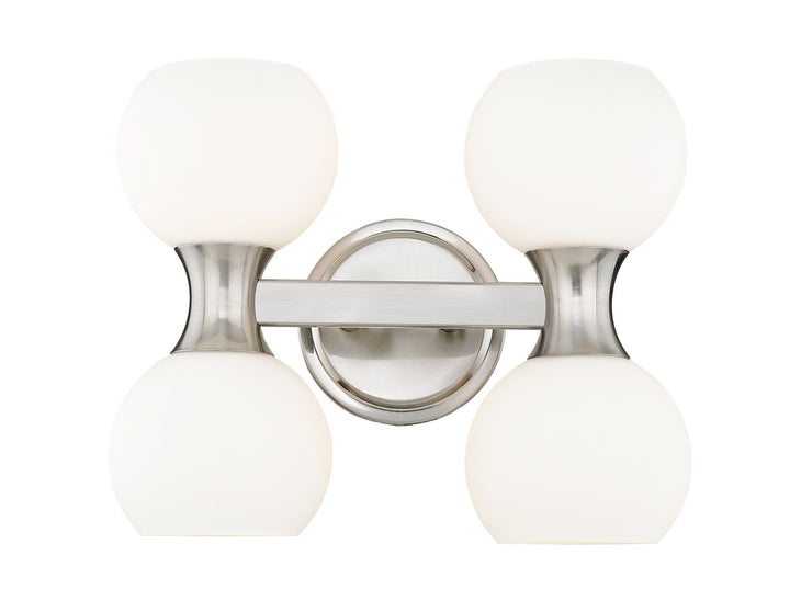 Z-Lite Artemis 494-4V-BN Bath Vanity Light 7 in. wide - Brushed Nickel