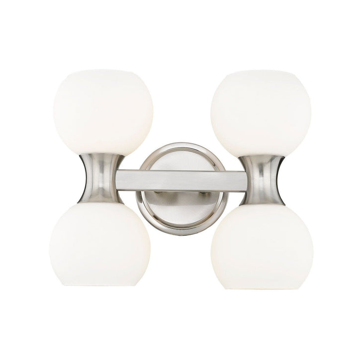 Z-Lite Artemis 494-4V-BN Bath Vanity Light 7 in. wide - Brushed Nickel