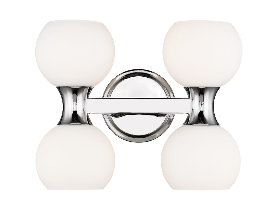Z-Lite Artemis 494-4V-CH Bath Vanity Light 7 in. wide - Chrome