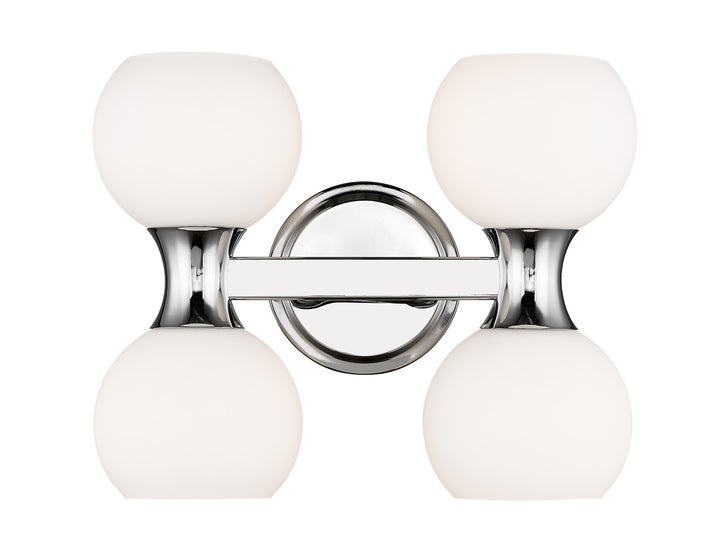 Z-Lite Artemis 494-4V-CH Bath Vanity Light 7 in. wide - Chrome