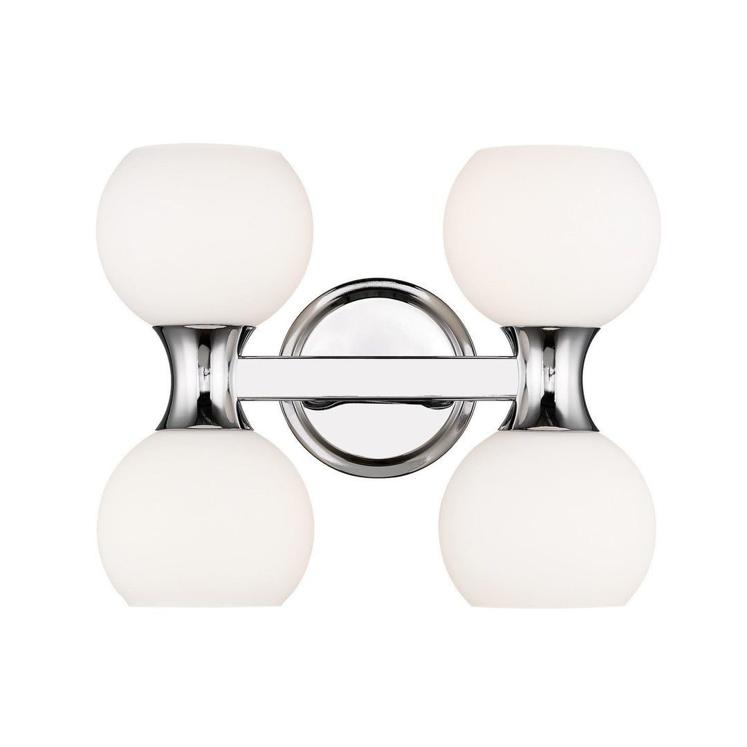 Z-Lite Artemis 494-4V-CH Bath Vanity Light 7 in. wide - Chrome