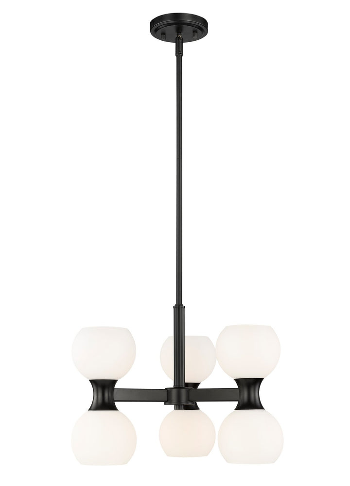 Z-Lite Artemis 494-6MB Chandelier Light - Matte Black