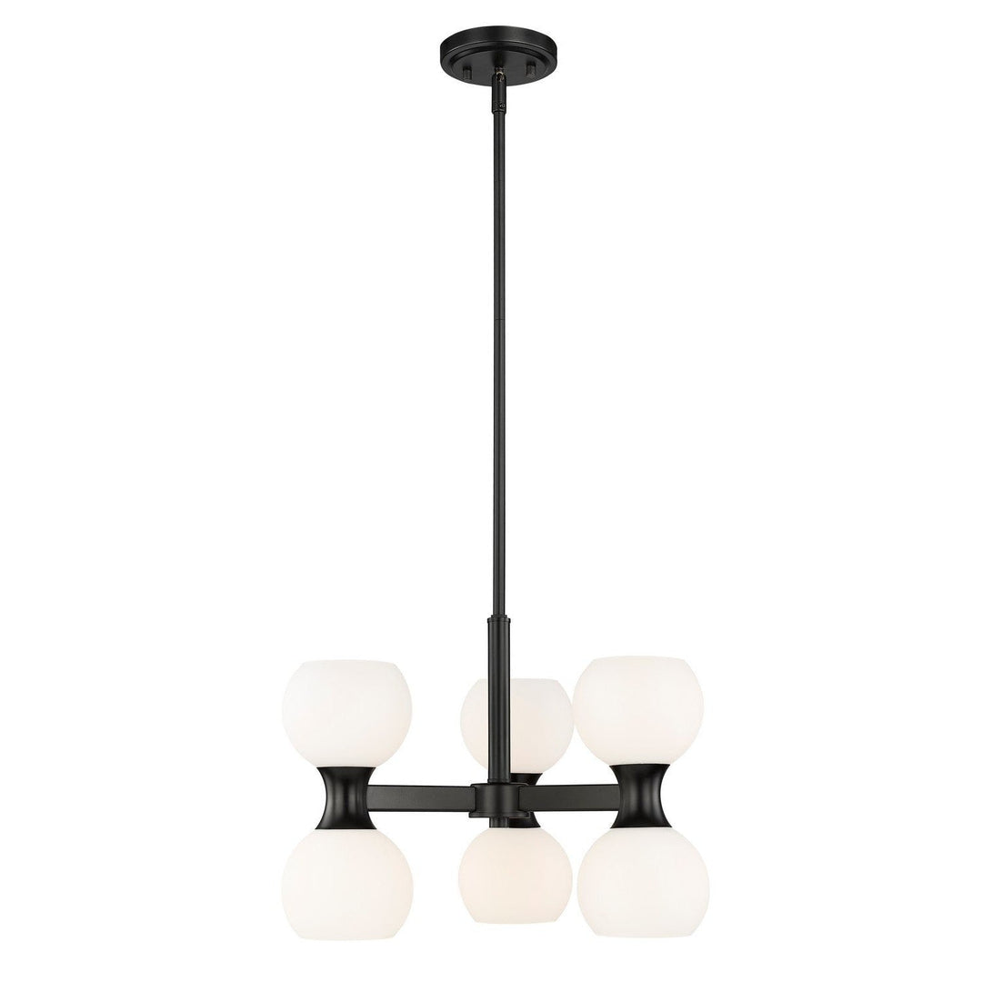 Z-Lite Artemis 494-6MB Chandelier Light - Matte Black