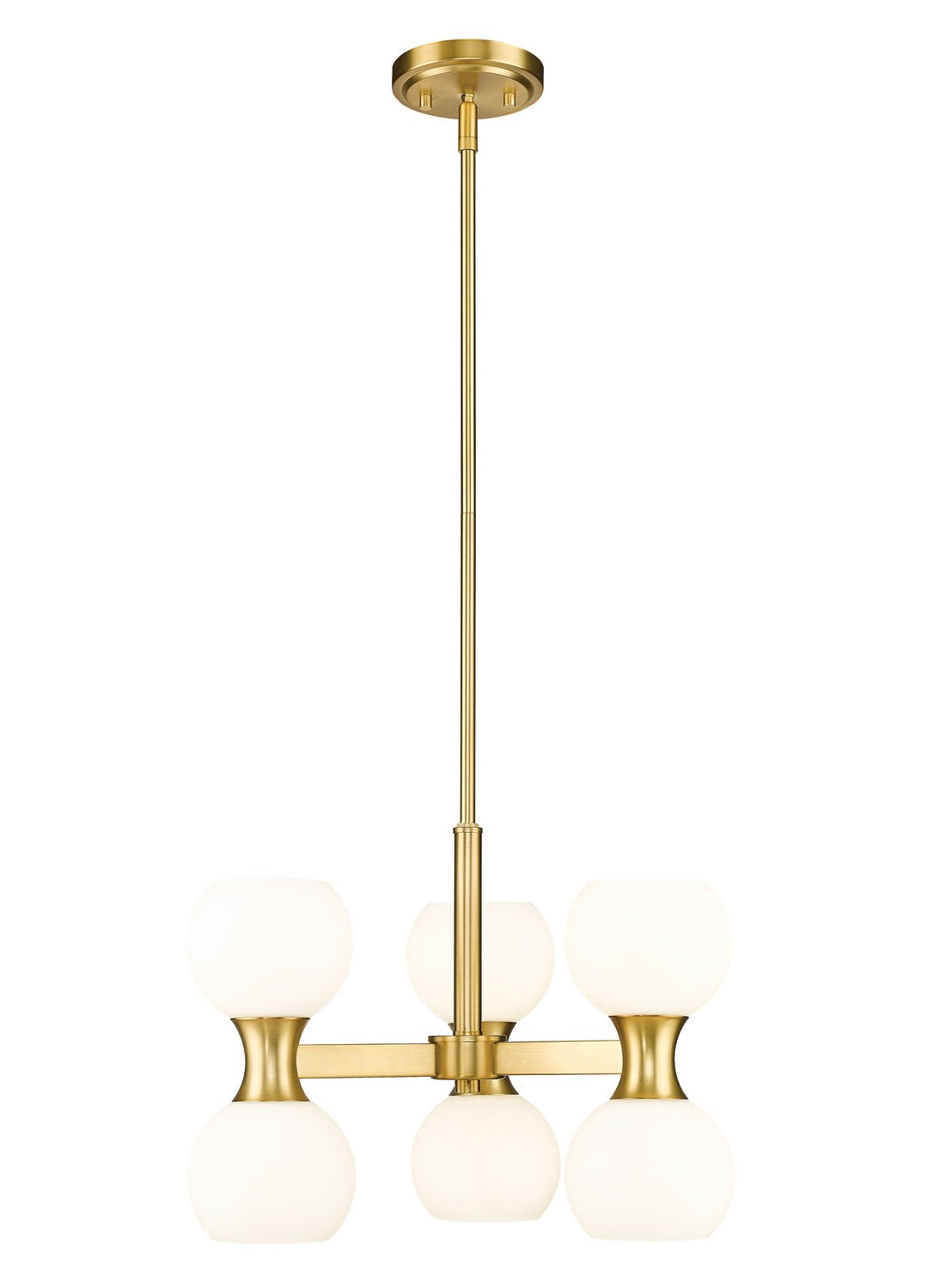 Z-Lite Artemis 494-6MGLD Chandelier Light - Modern Gold