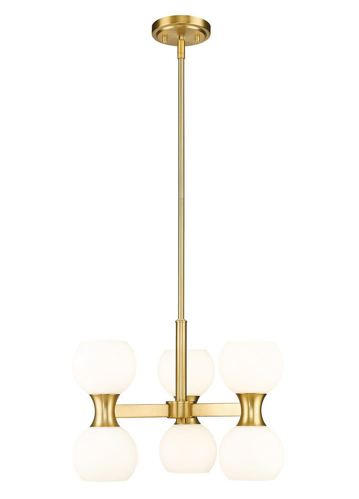 Z-Lite Artemis 494-6MGLD Chandelier Light - Modern Gold