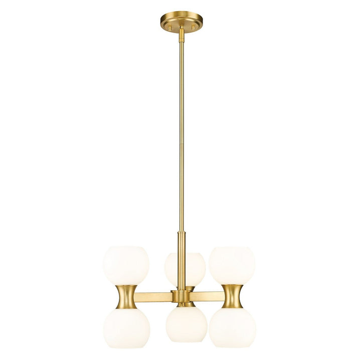 Z-Lite Artemis 494-6MGLD Chandelier Light - Modern Gold