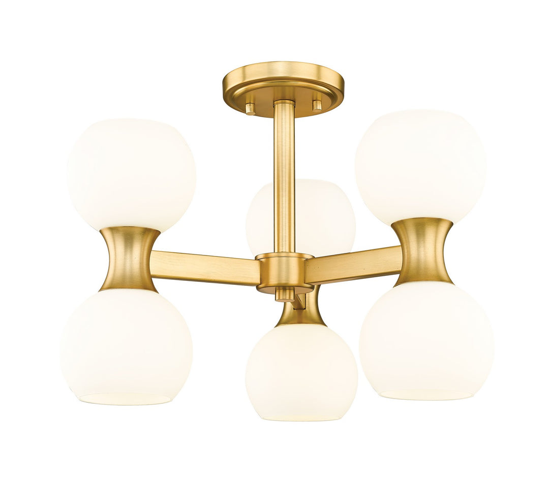 Z-Lite Artemis 494-6SF-MGLD Ceiling Light - Modern Gold