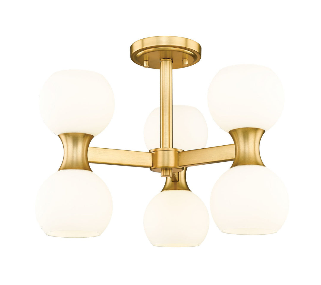 Z-Lite Artemis 494-6SF-MGLD Ceiling Light - Modern Gold