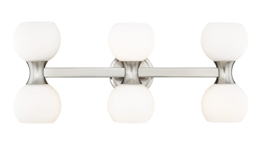Z-Lite Artemis 494-6V-BN Bath Vanity Light 7 in. wide - Brushed Nickel