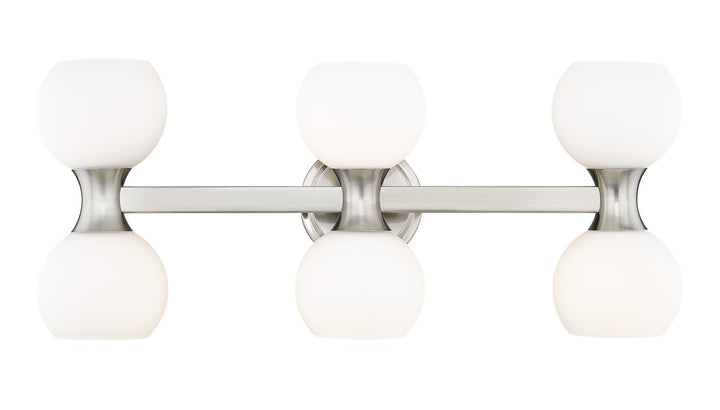 Z-Lite Artemis 494-6V-BN Bath Vanity Light 7 in. wide - Brushed Nickel