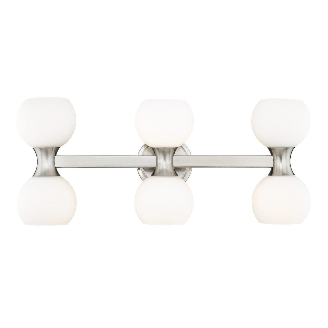 Z-Lite Artemis 494-6V-BN Bath Vanity Light 7 in. wide - Brushed Nickel