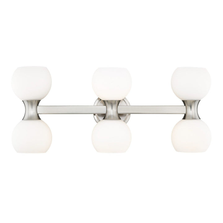 Z-Lite Artemis 494-6V-BN Bath Vanity Light 7 in. wide - Brushed Nickel