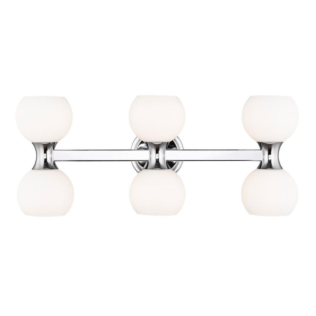 Z-Lite Artemis 494-6V-CH Bath Vanity Light 7 in. wide - Chrome