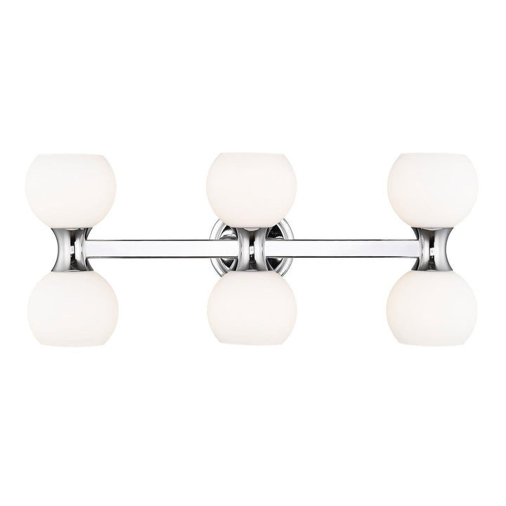 Z-Lite Artemis 494-6V-CH Bath Vanity Light 7 in. wide - Chrome