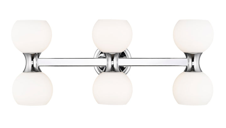 Z-Lite Artemis 494-6V-CH Bath Vanity Light 7 in. wide - Chrome