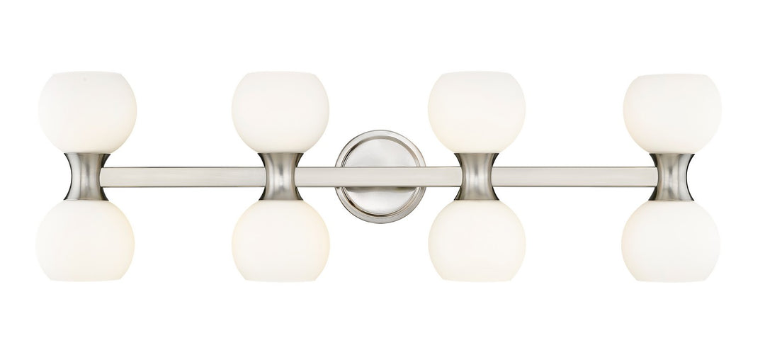 Z-Lite Artemis 494-8V-BN Bath Vanity Light 7 in. wide - Brushed Nickel
