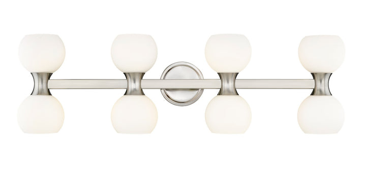 Z-Lite Artemis 494-8V-BN Bath Vanity Light 7 in. wide - Brushed Nickel