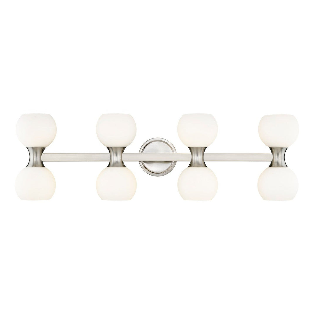 Z-Lite Artemis 494-8V-BN Bath Vanity Light 7 in. wide - Brushed Nickel