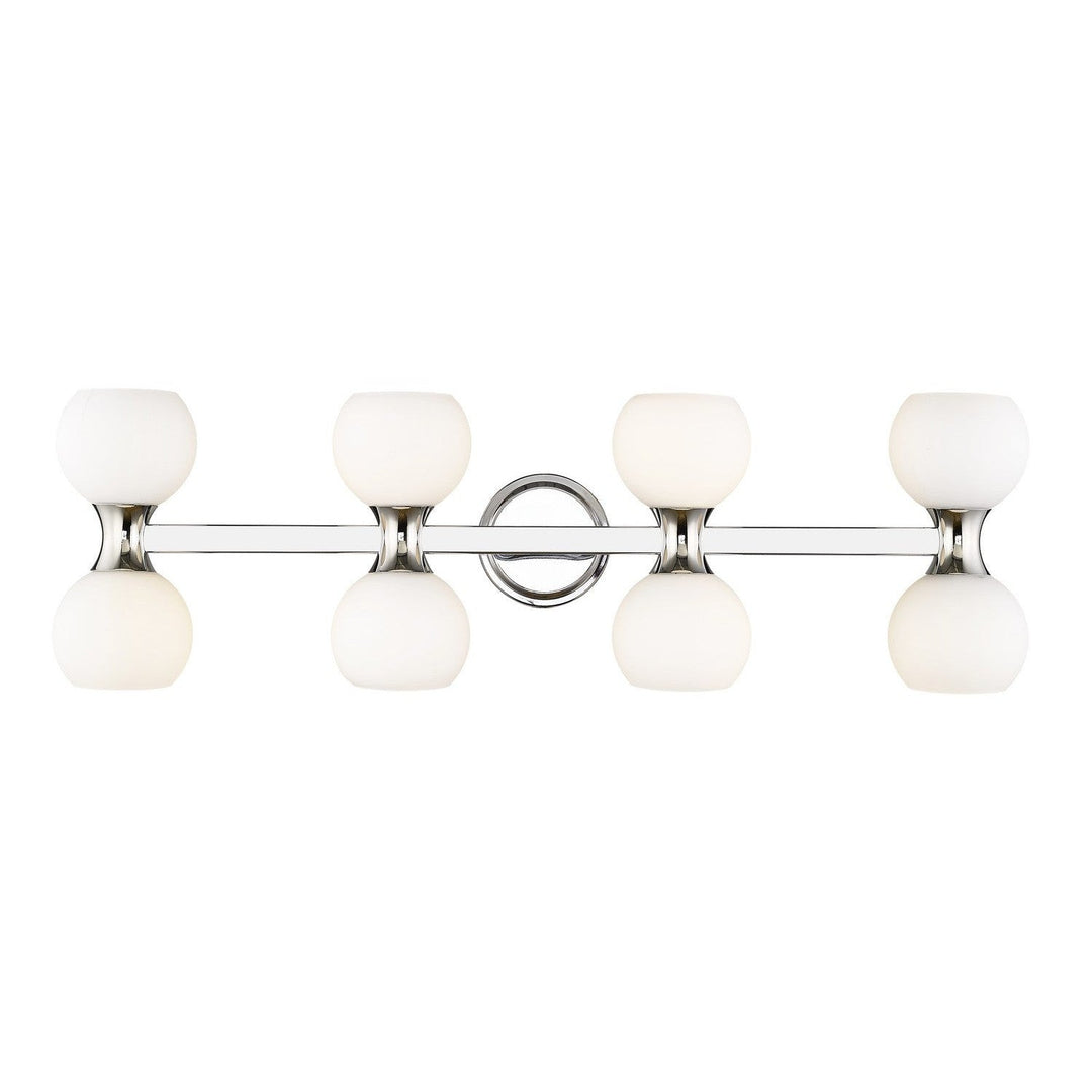 Z-Lite Artemis 494-8V-CH Bath Vanity Light 7 in. wide - Chrome