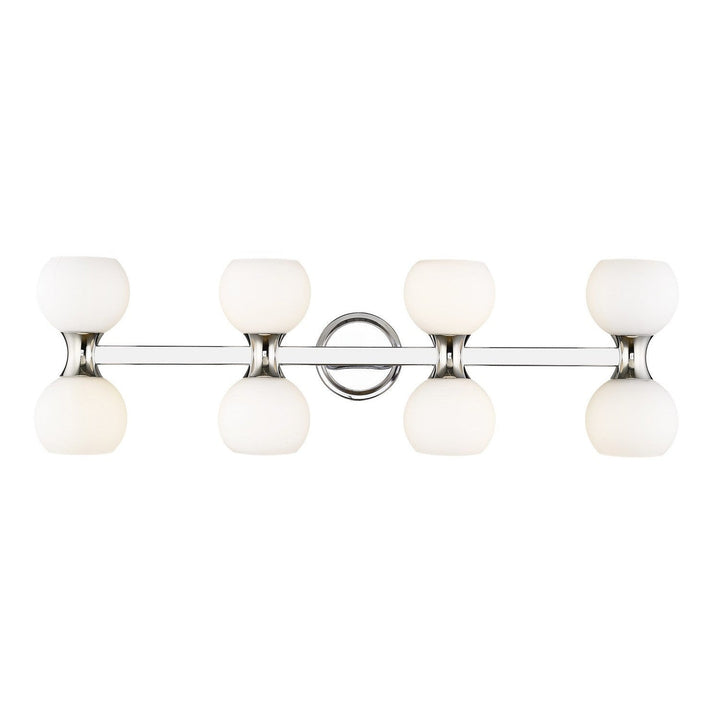 Z-Lite Artemis 494-8V-CH Bath Vanity Light 7 in. wide - Chrome