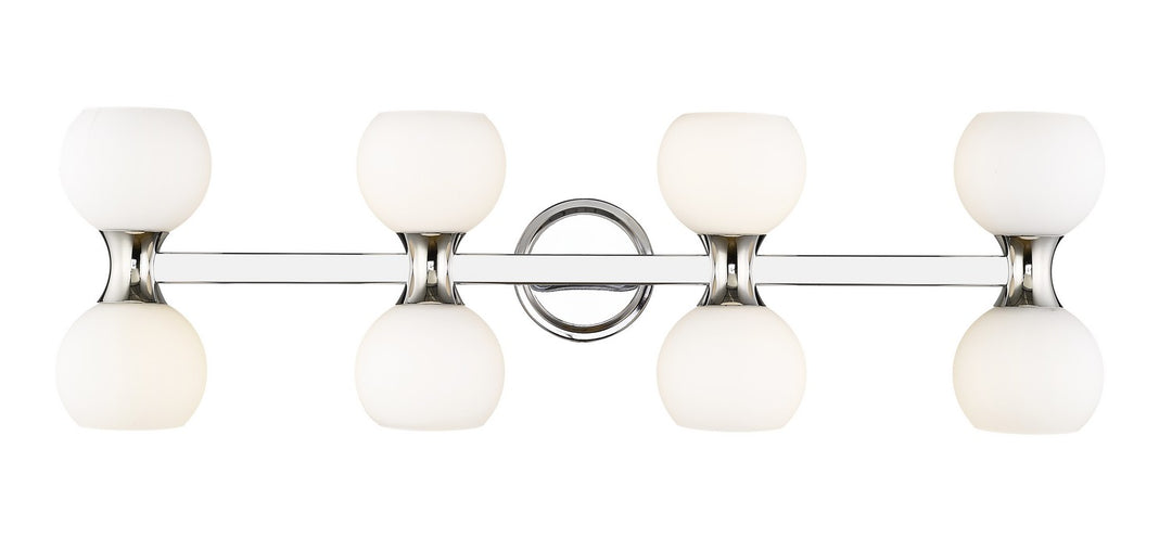 Z-Lite Artemis 494-8V-CH Bath Vanity Light 7 in. wide - Chrome