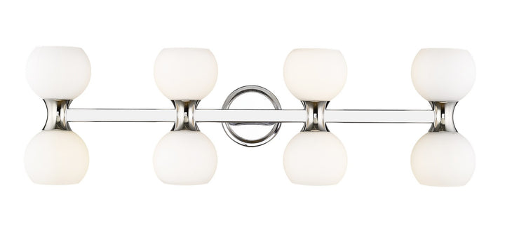Z-Lite Artemis 494-8V-CH Bath Vanity Light 7 in. wide - Chrome