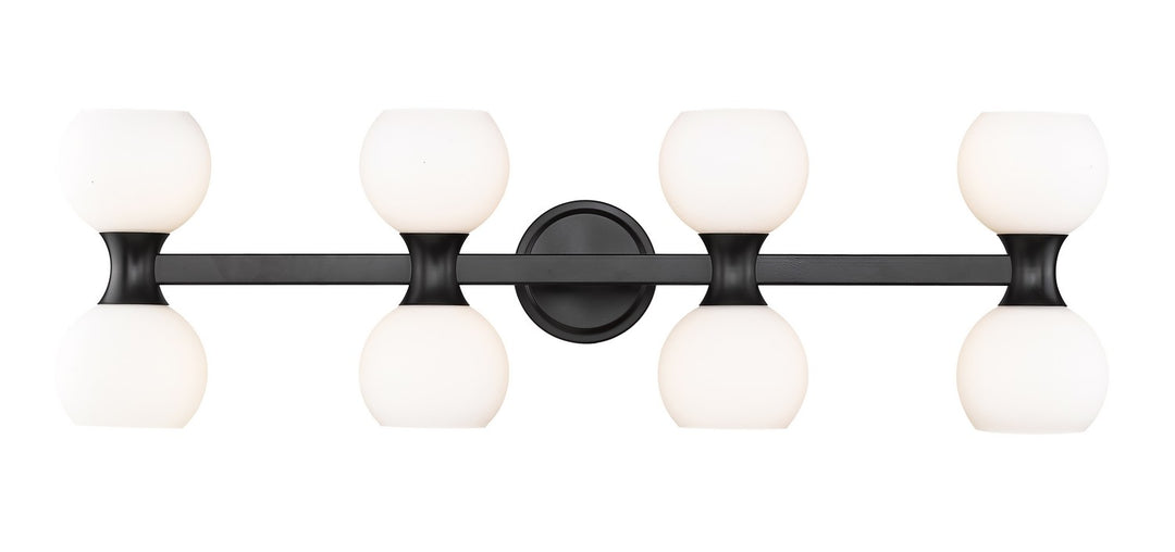 Z-Lite Artemis 494-8V-MB Bath Vanity Light 7 in. wide - Matte Black