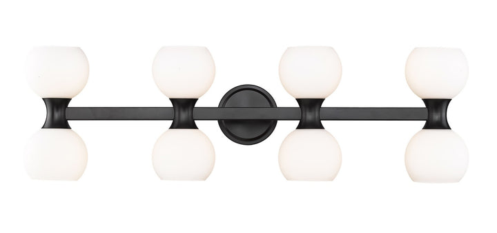 Z-Lite Artemis 494-8V-MB Bath Vanity Light 7 in. wide - Matte Black