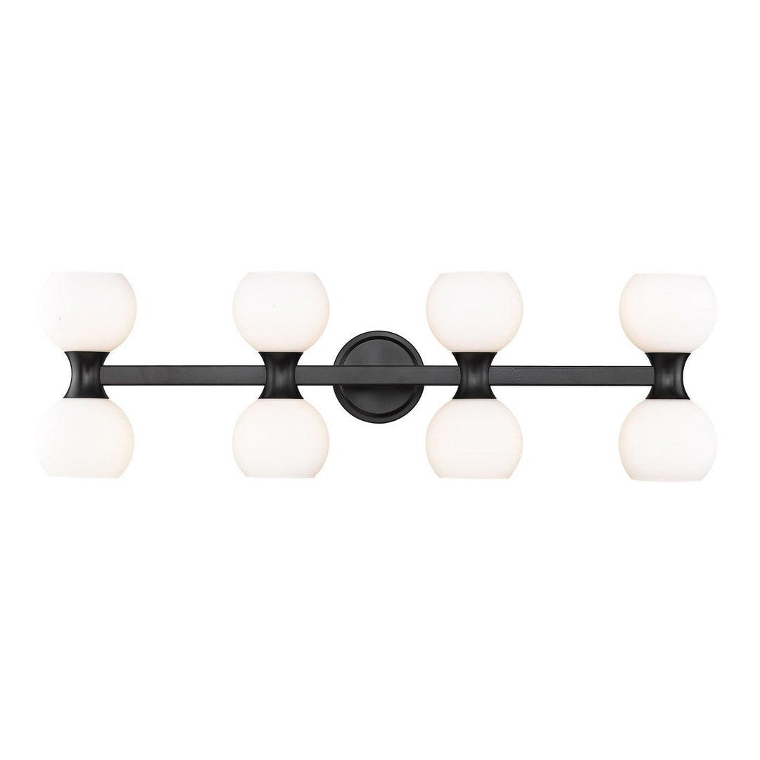 Z-Lite Artemis 494-8V-MB Bath Vanity Light 7 in. wide - Matte Black