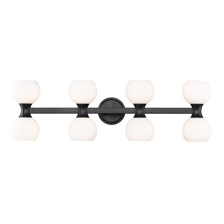Z-Lite Artemis 494-8V-MB Bath Vanity Light 7 in. wide - Matte Black