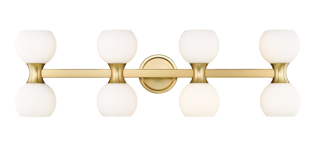 Z-Lite Artemis 494-8V-MGLD Bath Vanity Light 7 in. wide - Modern Gold