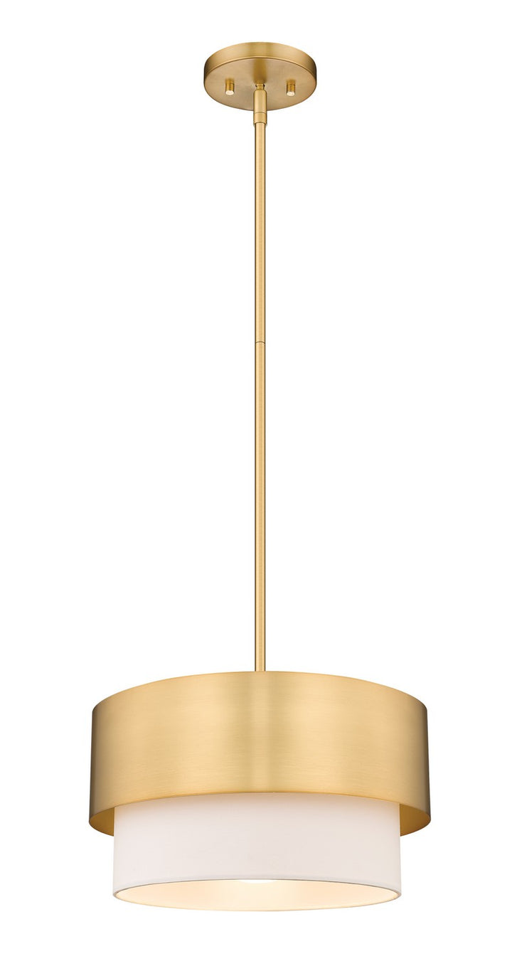 Z-Lite Counterpoint 495P12-MGLD Pendant Light - Modern Gold