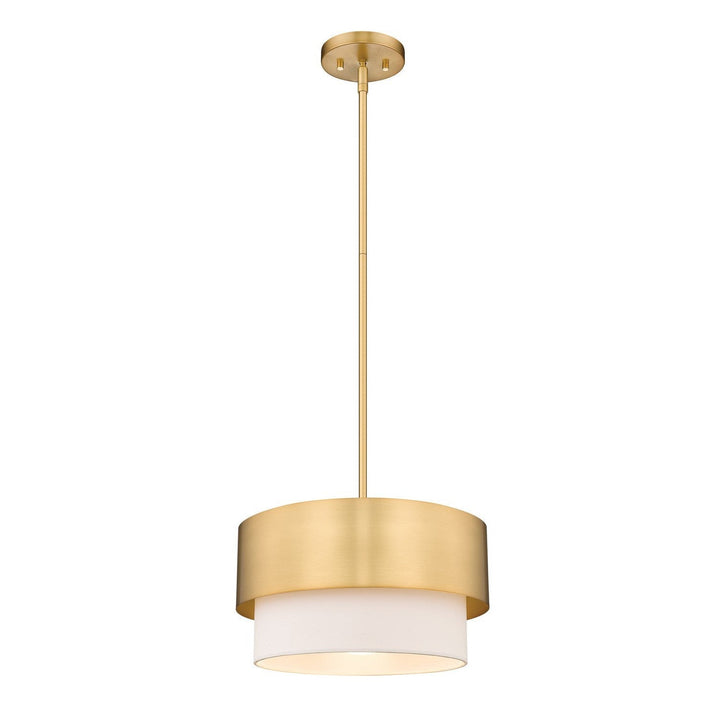 Z-Lite Counterpoint 495P12-MGLD Pendant Light - Modern Gold