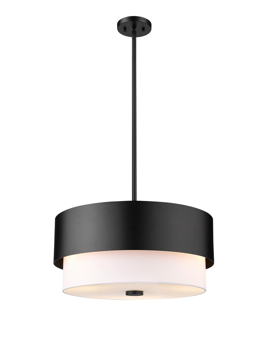 Z-Lite Counterpoint 495P18-MB Pendant Light - Matte Black