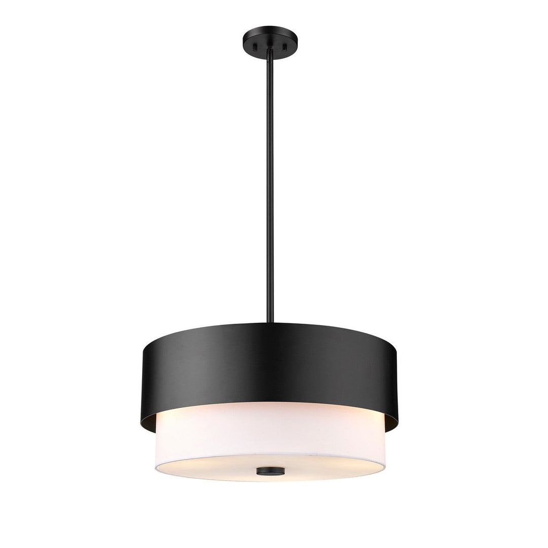 Z-Lite Counterpoint 495P18-MB Pendant Light - Matte Black