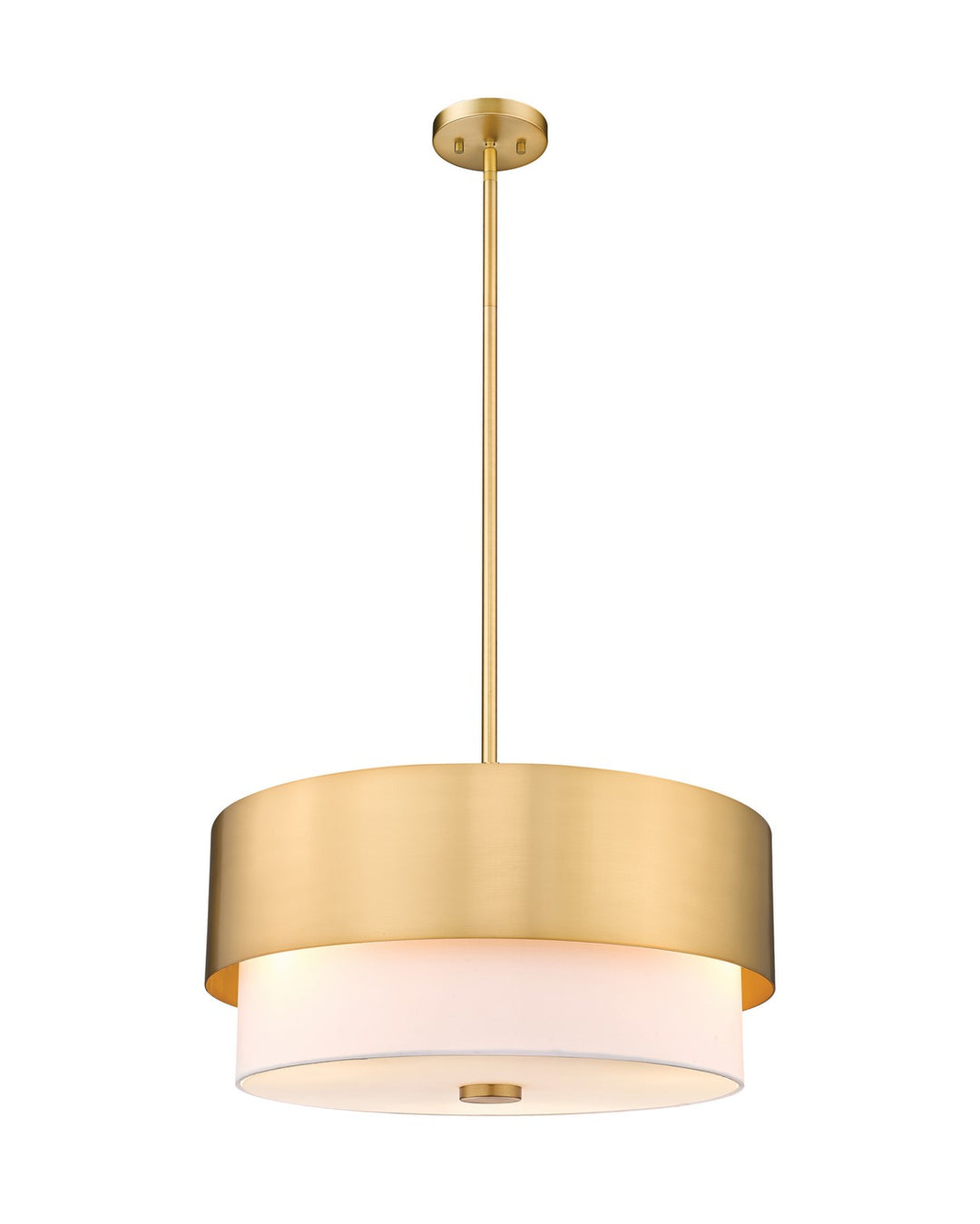 Z-Lite Counterpoint 495P18-MGLD Pendant Light - Modern Gold