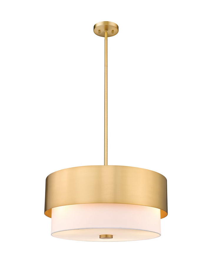 Z-Lite Counterpoint 495P18-MGLD Pendant Light - Modern Gold