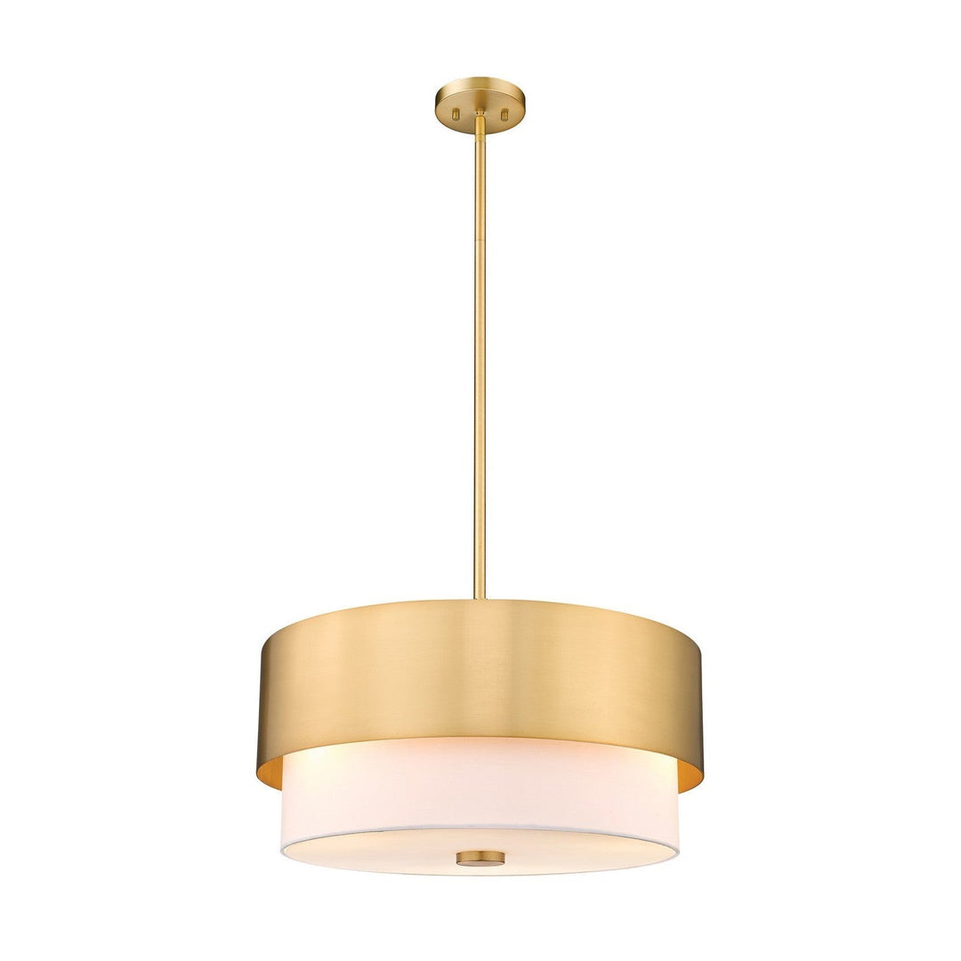 Z-Lite Counterpoint 495P18-MGLD Pendant Light - Modern Gold