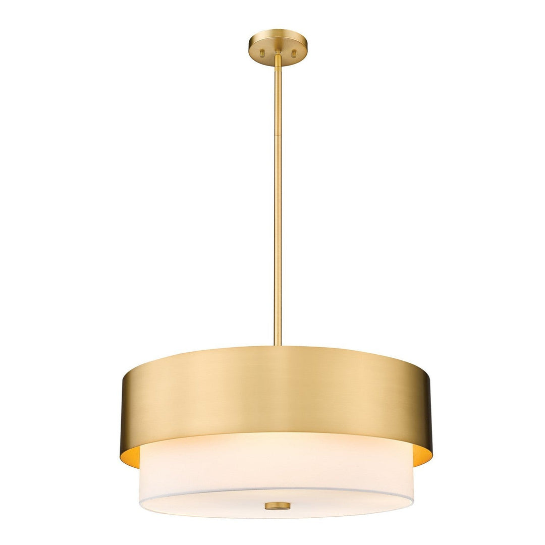 Z-Lite Counterpoint 495P24-MGLD Pendant Light - Modern Gold