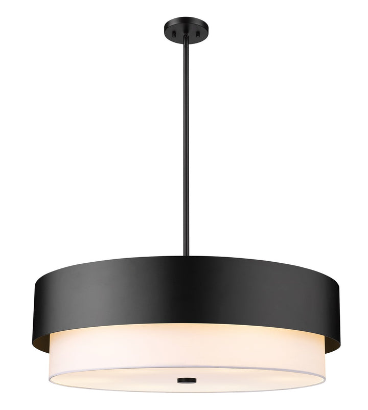 Z-Lite Counterpoint 495P32-MB Chandelier Light - Matte Black