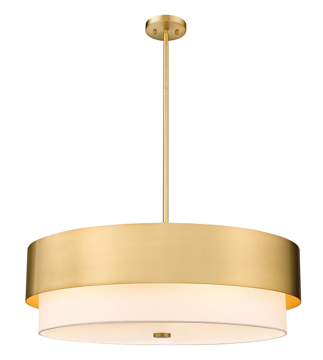 Z-Lite Counterpoint 495P32-MGLD Pendant Light - Modern Gold