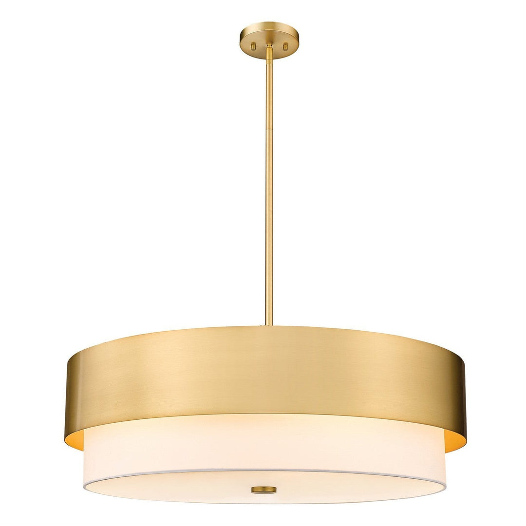 Z-Lite Counterpoint 495P32-MGLD Pendant Light - Modern Gold