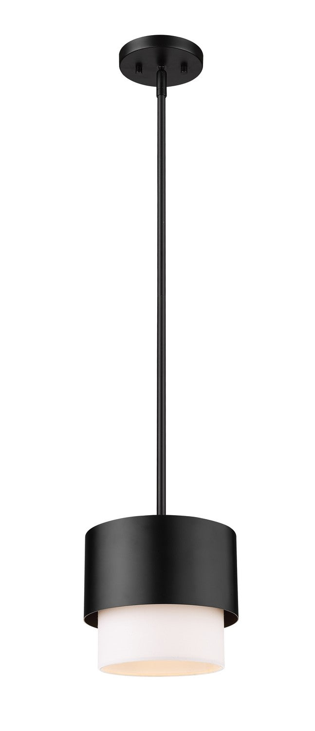 Z-Lite Counterpoint 495P7-MB Pendant Light - Matte Black