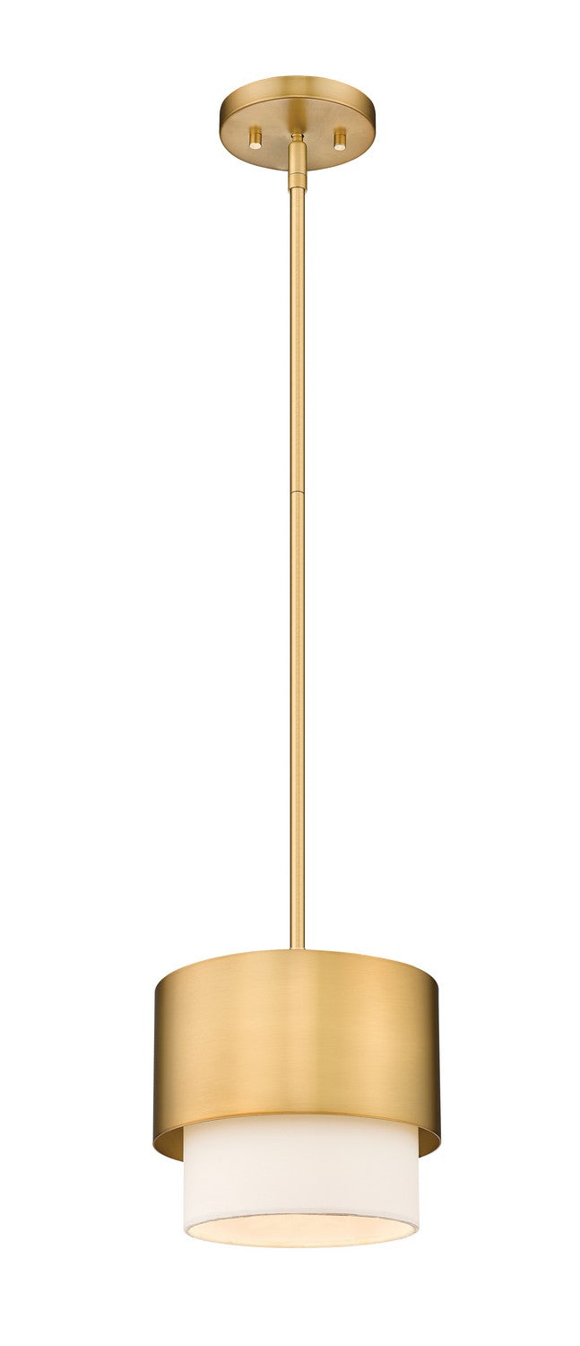 Z-Lite Counterpoint 495P7-MGLD Pendant Light - Modern Gold