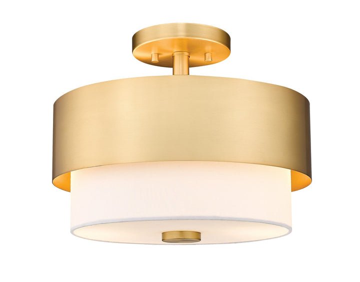 Z-Lite Counterpoint 495SF13-MGLD Ceiling Light - Modern Gold
