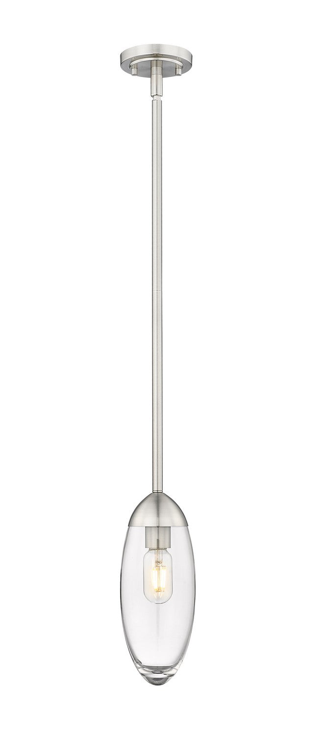 Z-Lite Arden 651P-ROD-BN Pendant Light - Brushed Nickel