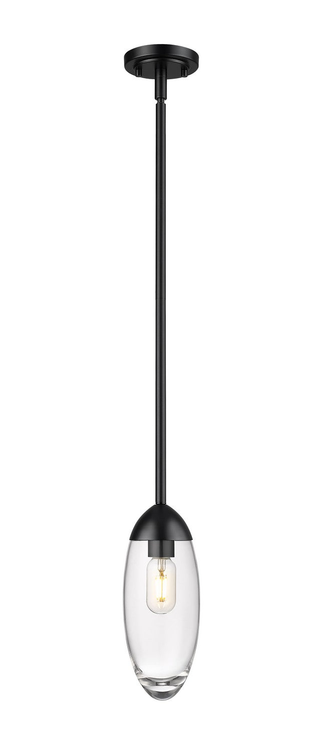 Z-Lite Arden 651P-ROD-MB Pendant Light - Matte Black