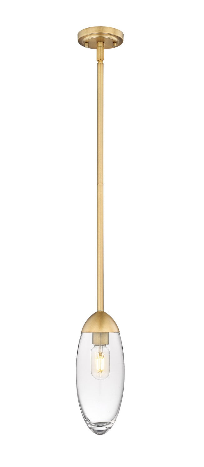 Z-Lite Arden 651P-ROD-RB Pendant Light - Rubbed Brass