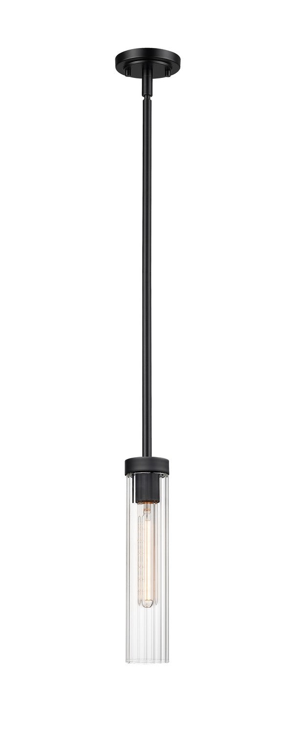 Z-Lite Beau 740P-ROD-MB Pendant Light - Matte Black